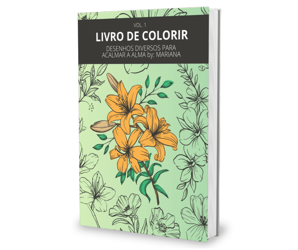 capa desenhos da mariana vol 1